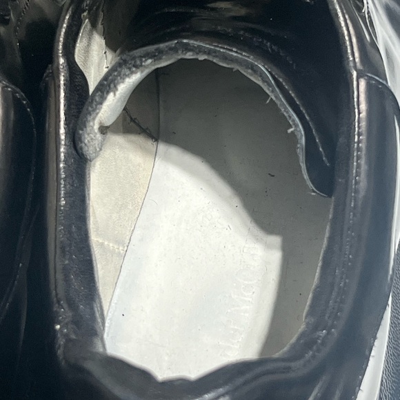 Alexander McQueen Larry Sneakers “Custom” Stealth Black Men’s Sz. 11 (44) - Picture 12 of 14